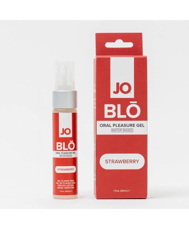 System JO - BLO Jordbær