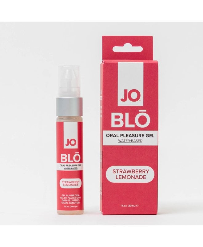 System JO - BLO Jordbær og Lemonade