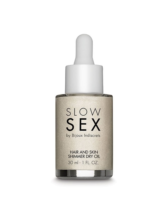 Bijoux Indiscrets - Slow Sex Hair & Skin Shimmer Dry Oil