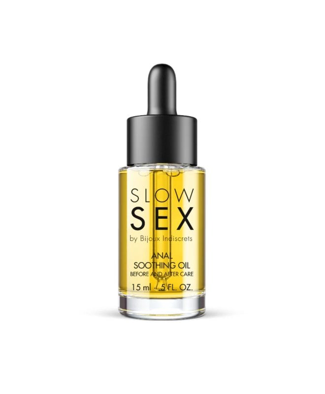 Bijoux Indiscrets - Anal Sooting Oil Before and After Care