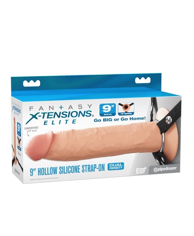 Fantasy X-Tensions - XL Hul Strapon 23 cm