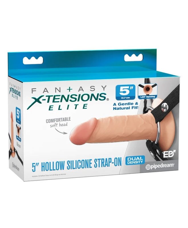 Fantasy X Tensions Elite Hul Strapon 13 cm
