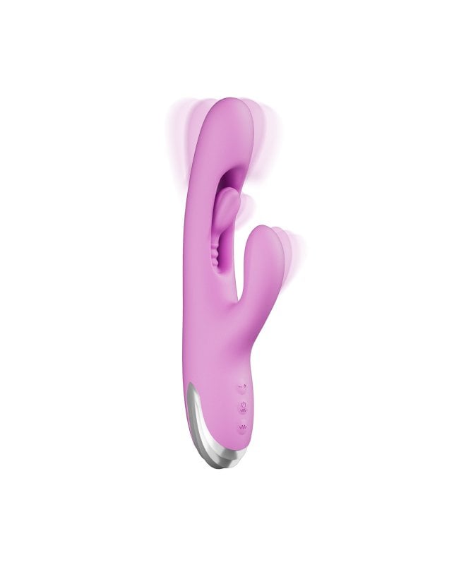 Good Vibes Only - Rabbitvibrator med finger