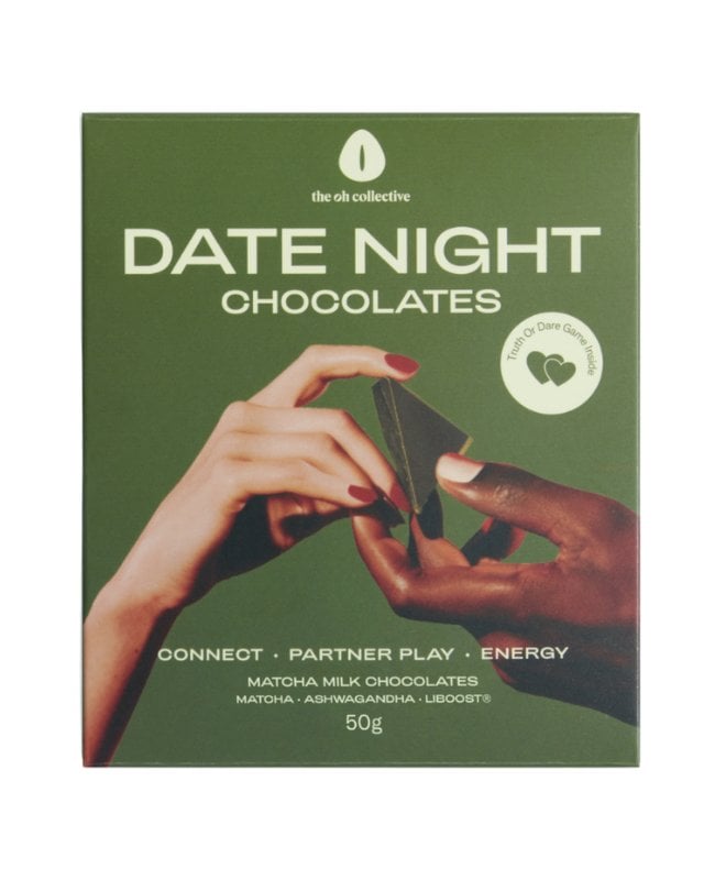 The Oh Collective - Date Night sjokolade med matcha
