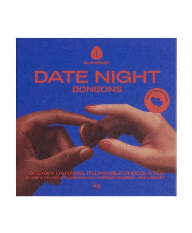 The Oh Collective Date Night - Bonbon sjokolade med karamell