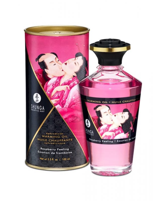 Massasjeolje Aphrodisiac bringebær