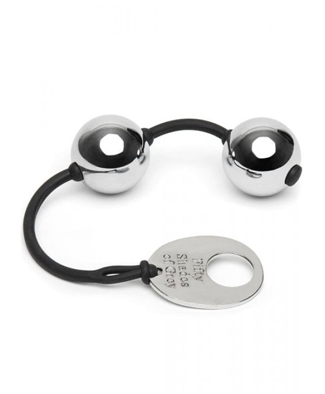 Fifty Shades of Grey - Inner Goddess Metal Ben Wa Balls