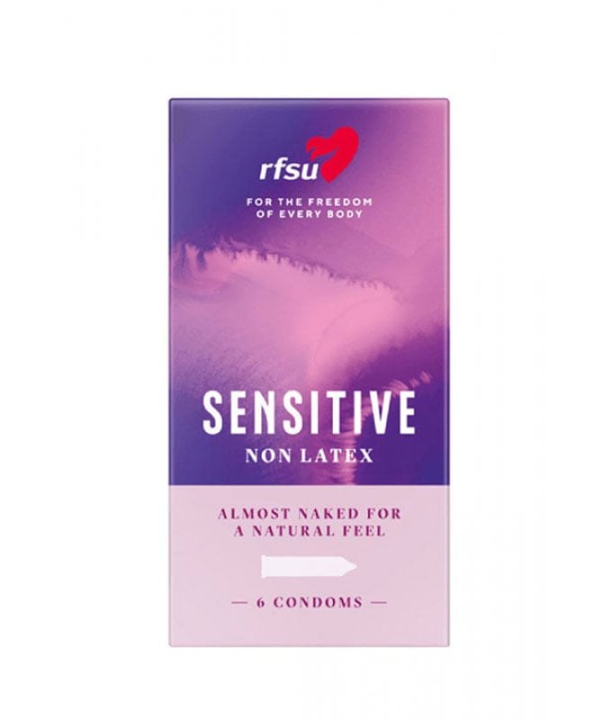 Kondomer RFSU So Sensitive lateksfrie