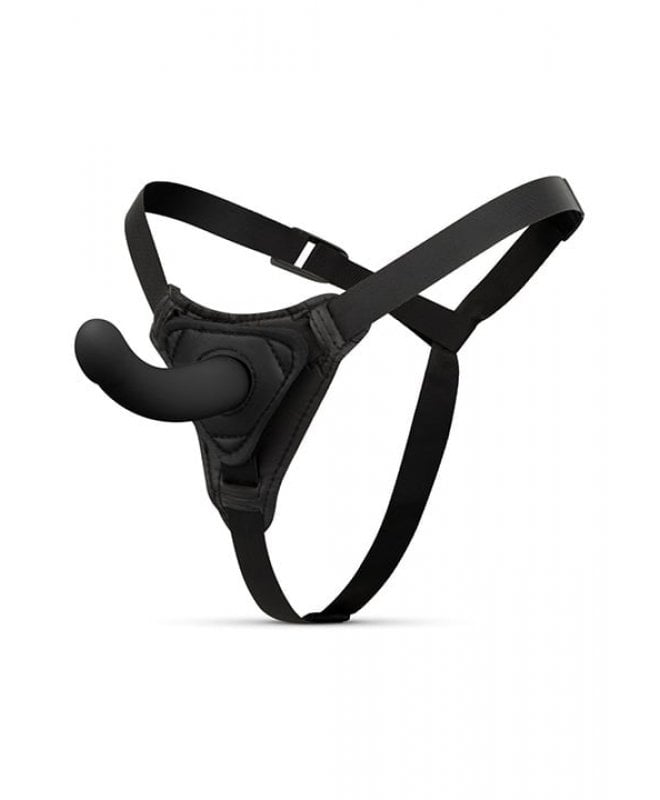 EasyToys Smooth strap-on sett sort