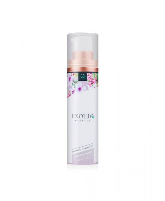 Massasjeolje Exotiq jasmin 100 ml