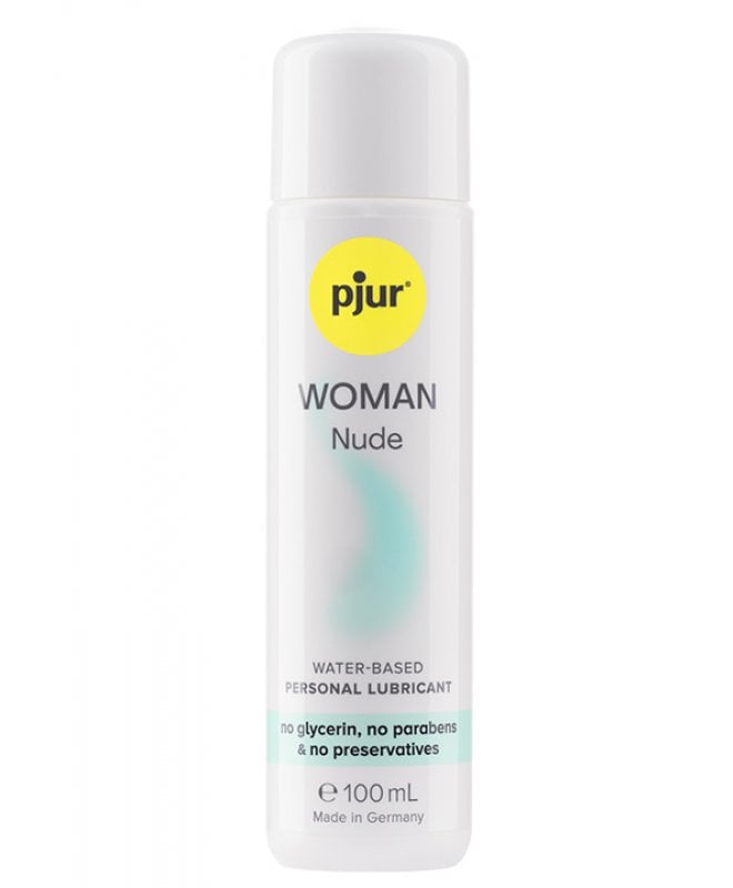 Pjur Woman Nude vannbasert glid 100 ml
