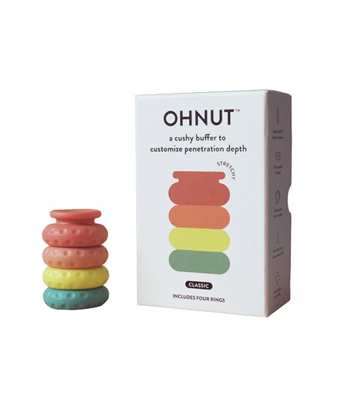 Støtdemper Ohnut 4 stykker pridefarger