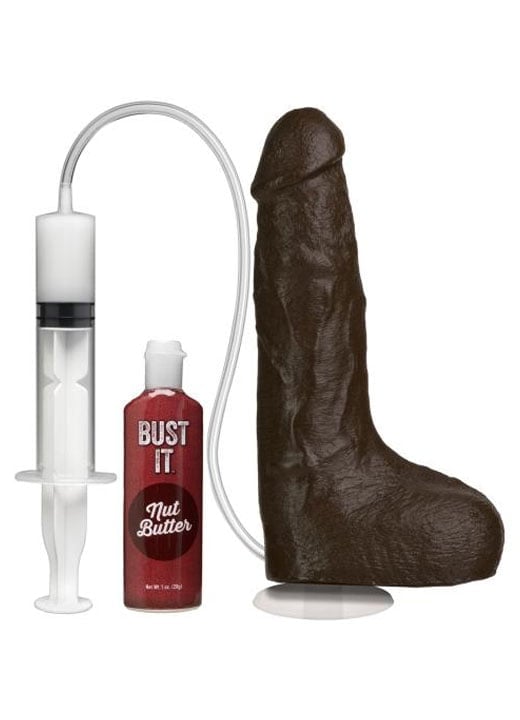 Doc Johnson - Bust It Squirting Realistic Cock With Removable Vac-U-Lock Suction Cup