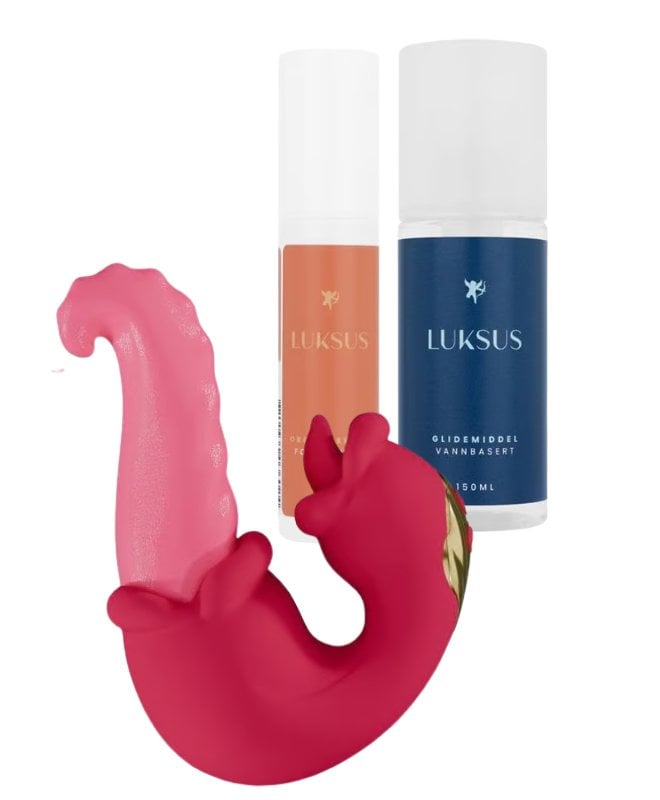 Pirrende slikkepakke