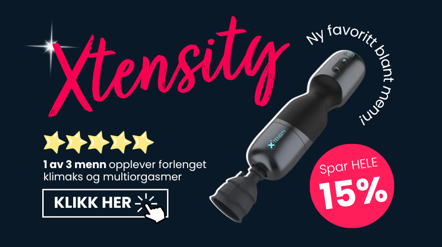 15% på Xtensity!